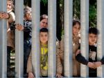 Na poľsko-bieloruských hraniciach uviazli migranti s deťmi