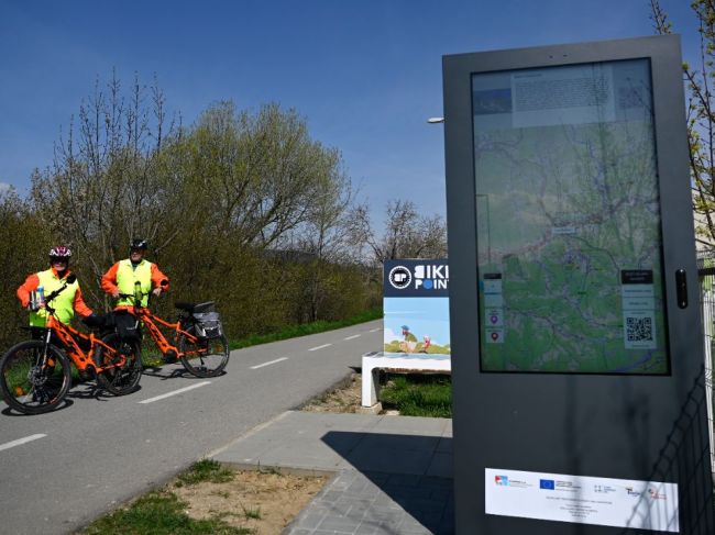 Na Slovensku pribudne 25 nových cyklotrás