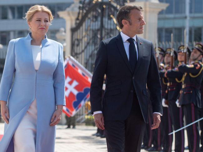Les présidents slovaque et français ont souligné le partenariat stratégique entre les deux pays