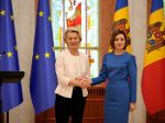 Von der Leyenová ocenila pokrok Moldavska v ceste k členstvu v EÚ