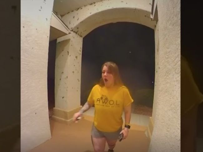 Video: Žena sa bála vojsť do svojho domu. Táto hrôza ju čakala pred dverami