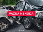 Tragédia na ceste: Mladý vodič zahynul po páde zo skútra, nemal ochrannú prilbu