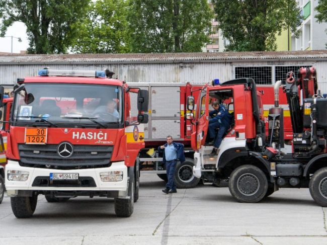 Hasiči sa vrátili z Talianska, kde pomáhali pri odstraňovaní následkov povodní