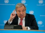 Guterres: Kachovská priehrada bola zničená v dôsledku ruskej invázie na Ukrajinu
