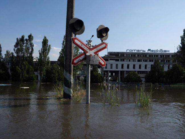 Rusko žiada medzinárodné spoločenstvo o odsúdenie útoku na Kachovskú priehradu