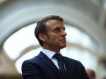 Macron: Zdravotný stav detí zranených sýrskym utečencom sa vyvíja dobrým smerom