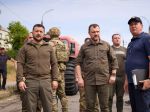 Zelenskyj potvrdil, že na Ukrajine už prebieha protiofenzíva