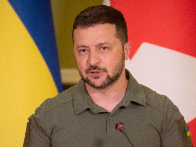 Zelenskyj: Protiofenzíva je tvrdá, ale Kyjev postupuje dopredu