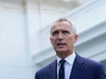 Stoltenberg ocenil pokračujúcu vojenskú pomoc členov NATO pre Ukrajinu