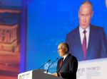 Putin: Ruské hospodárstvo odolalo západnému tlaku