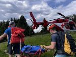 Na turistickom chodníku v Malej Fatre zomrel turista