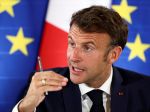 Macron vyzval európske krajiny na budovanie vlastných obranných systémov