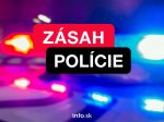 Muž zaútočil nožom na policajnú hliadku, ohrozoval seba i svoju ženu