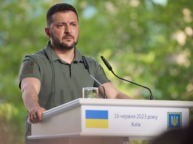 Zelenskyj sa poďakoval NR SR za uznanie hladomoru na Ukrajine za genocídu