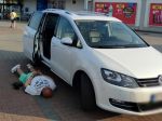 Zásah na parkovisku: Polícia zadržala muža priamo pri čine