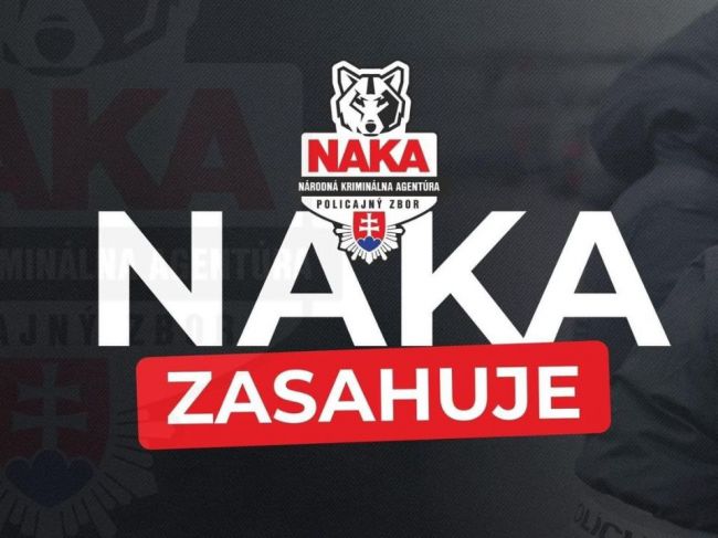 NAKA zadržala v rámci akcie Tajomník päť podozrivých osôb