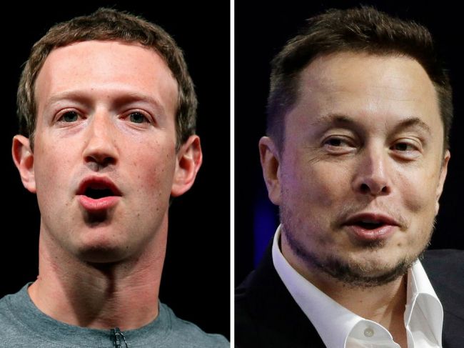 Miliardári Musk a Zuckerberg sa chcú pobiť v klietke