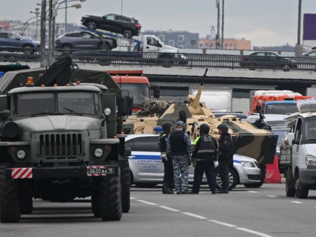 V Kalužskej oblasti, ležiacej južne od Moskvy, obmedzili automobilovú dopravu