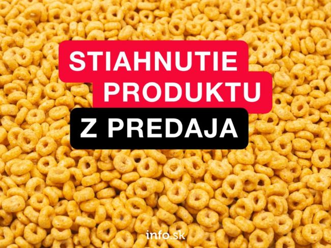 Obchodný reťazec sťahuje z predaja nebezpečné cereálie
