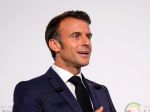 Macron: Potrebujeme spoluprácu medzi USA a Čínou