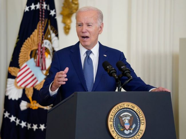 Biden: Západ nemá so vzburou vagnerovcov nič spoločné, je to vec Ruska