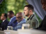 Zelenskyj: Ukrajinská armáda pokročila na fronte vo všetkých smeroch