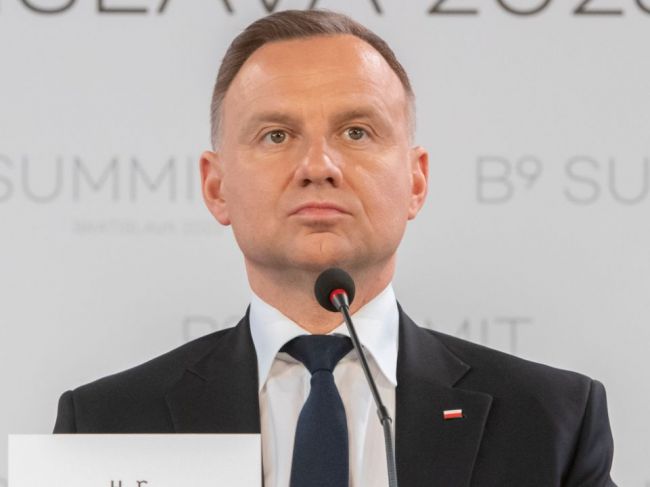 Duda: NATO musí reagovať na presun vagnerovcov do Bieloruska