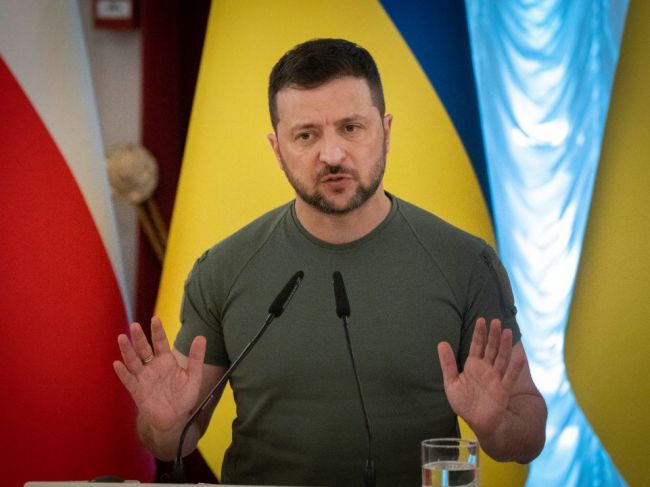 Zelenskyj: Ukrajina si bude vyrábať všetky zbrane