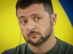 Zelenskyj varoval Macrona pred ruskými provokáciami v záporožskej elektrárni