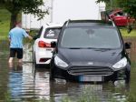 Na Slovensko dorazia búrky a lejak, pre viacero okresov platia výstrahy