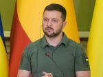 Zelenskyj: Pomalé dodávky zbraní oddialili ukrajinskú protiofenzívu