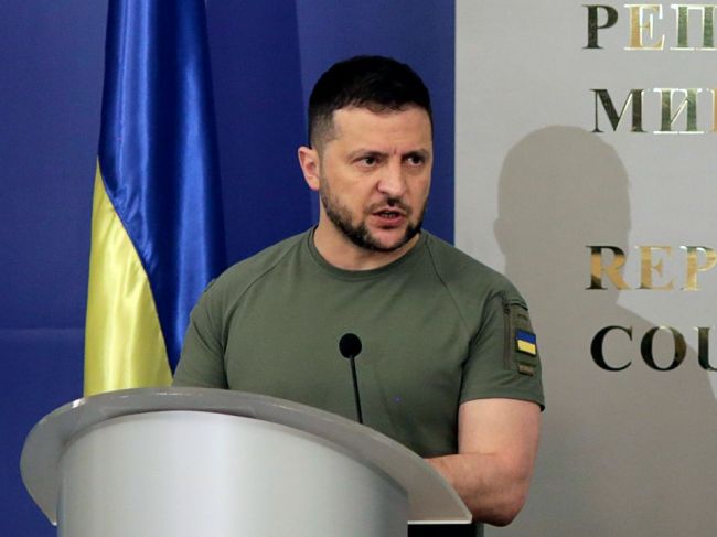 Zelenskyj potvrdil návštevu Prahy, stretne sa s Pavlom aj Fialom