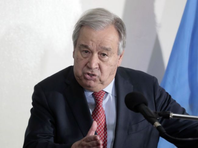 Guterres kritizoval izraelskú vojenskú operáciu v Džaníne