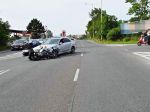 Nehoda pri Košiciach: Vodička nedala prednosť motorkárovi