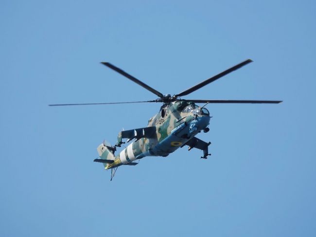 WSJ: Poľsko tajne poslalo Ukrajine bojové vrtuľníky Mi-24