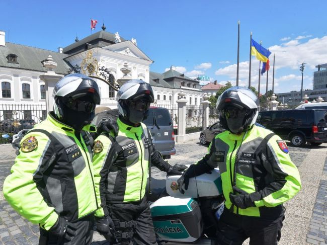 Na zabezpečenie ochrany Zelenského na Slovensku nasadili 445 policajtov