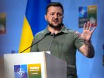 Zelenskyj: Ukrajina vie, že budúca západná pomoc súvisí od situácie na bojisku