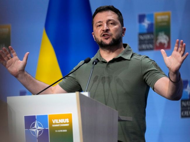 Zelenskyj: Zo summitu NATO sa vraciame s dobrým výsledkom pre našu krajinu