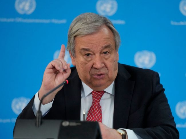 Guterres: Za rozhodnutie Ruska odstúpiť od obilnej dohody zaplatia milióny ľudí