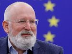 Timmermans chce skončiť ako podpredseda Európskej komisie