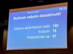 Heger: Obe mimoriadne schôdze boli zbytočné, je to kampaň Smeru-SD
