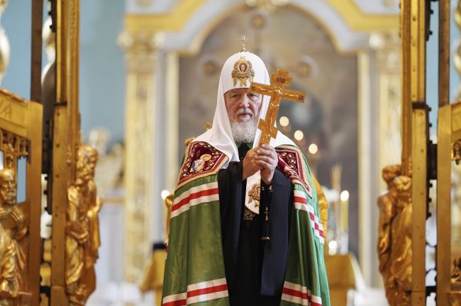 Odeský arcibiskup vytkol patriarchovi Kirillovi zodpovednosť za útok na chrám