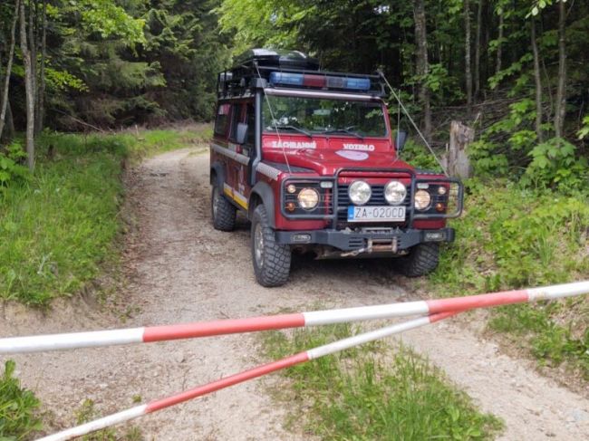 Turistka uviazla na ferrate. Vyčerpaná nedokázala pokračovať, zasahovali horskí záchranári