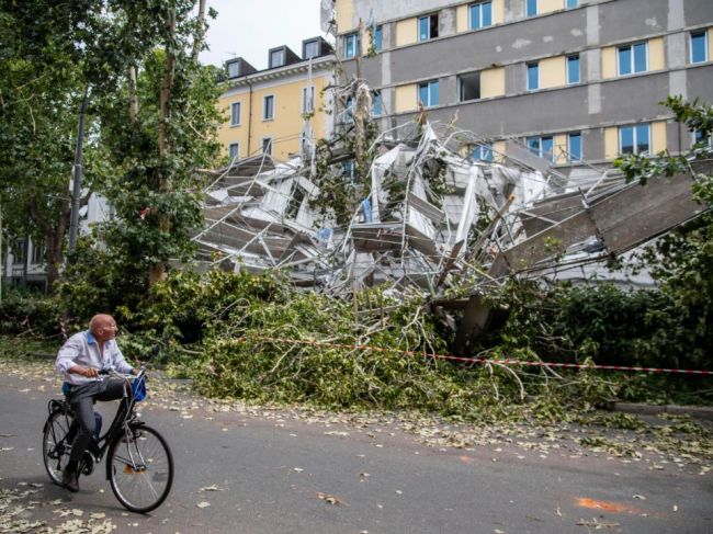 Taliansko čakajú od piatka tri dni extrémneho počasia, tieto regióny zasiahnu búrky