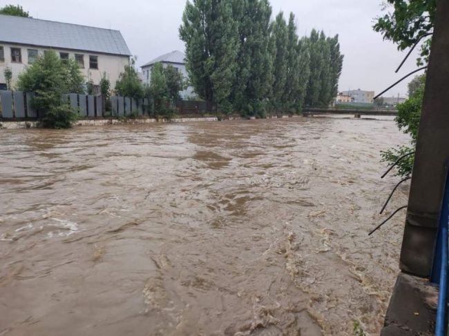 V Kežmarku vyhlásili 2. stupeň povodňovej aktivity