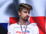 Sagan svoj rozlúčkový šampionát na ceste nedokončil