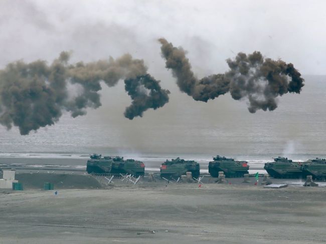 Čína zverejnila dokument, ktorý demonštruje schopnosť armády zaútočiť na Taiwan