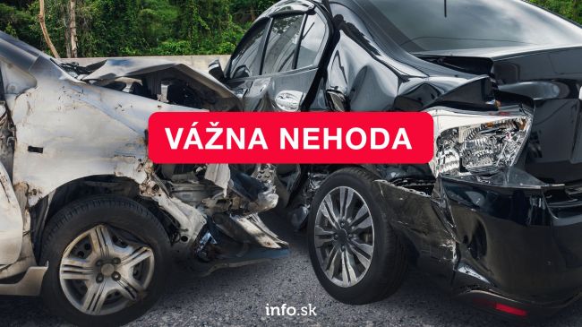 Vážna dopravná nehoda: Cesta je neprejazdná