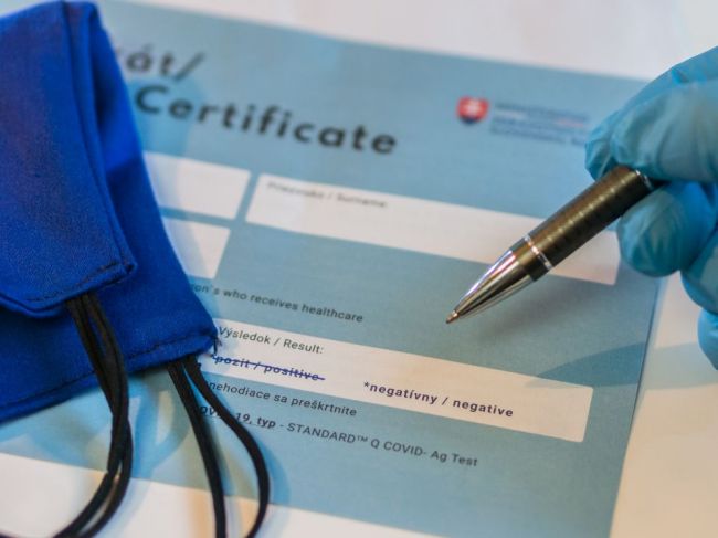 Súd potrestal ženy, ktoré falšovali certifikáty o zaočkovaní proti covidu