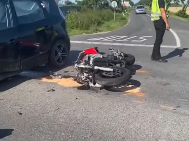 Pri nehode zomrel ďalší motorkár, polícia zverejnila smutné zábery